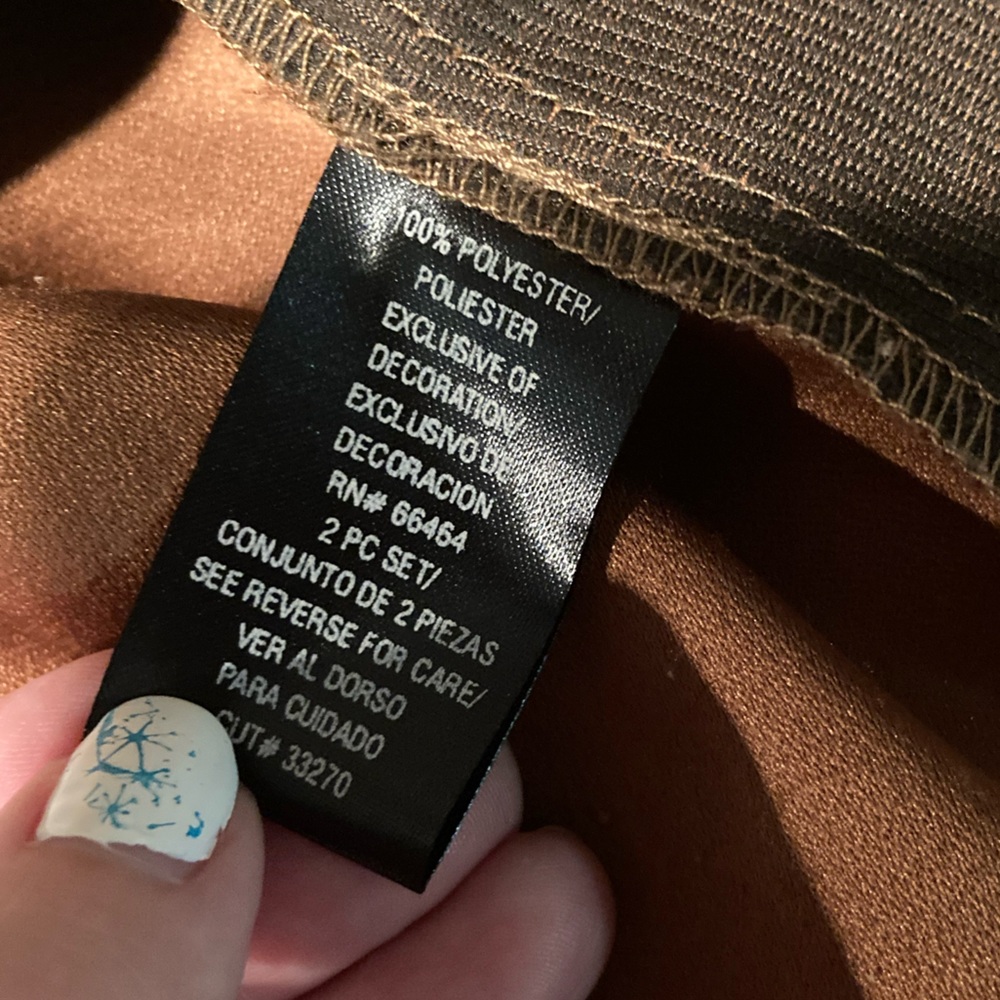 Faux Suede Jacket - Picture 6 of 6